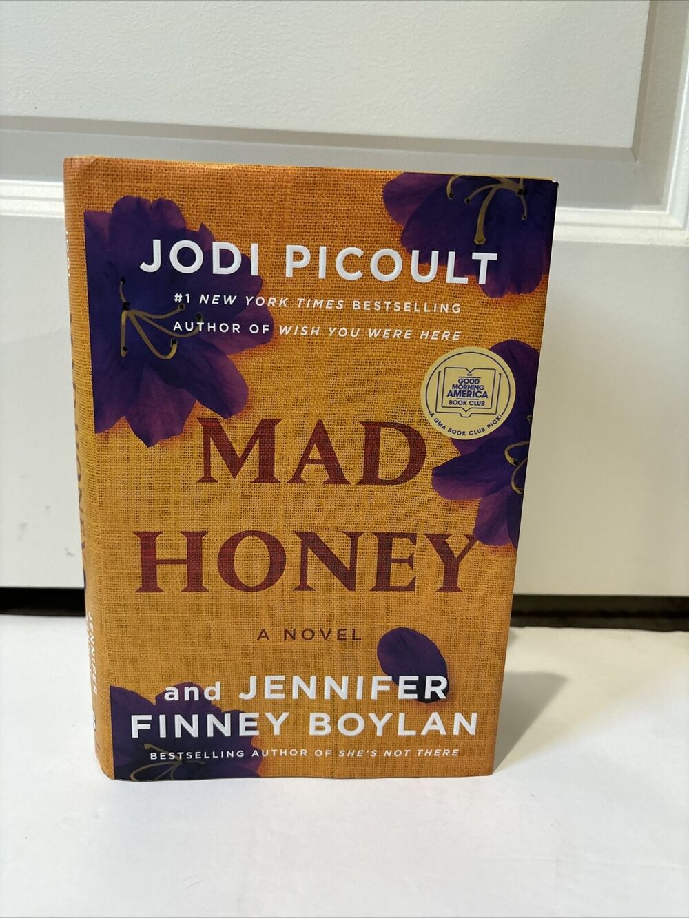 Mad Honey : A Novel by Jennifer Finney Boylan and Jodi Picoult (2022, Hardcover)